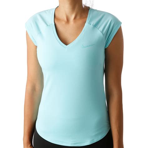 nike shirt damen türkis farbe